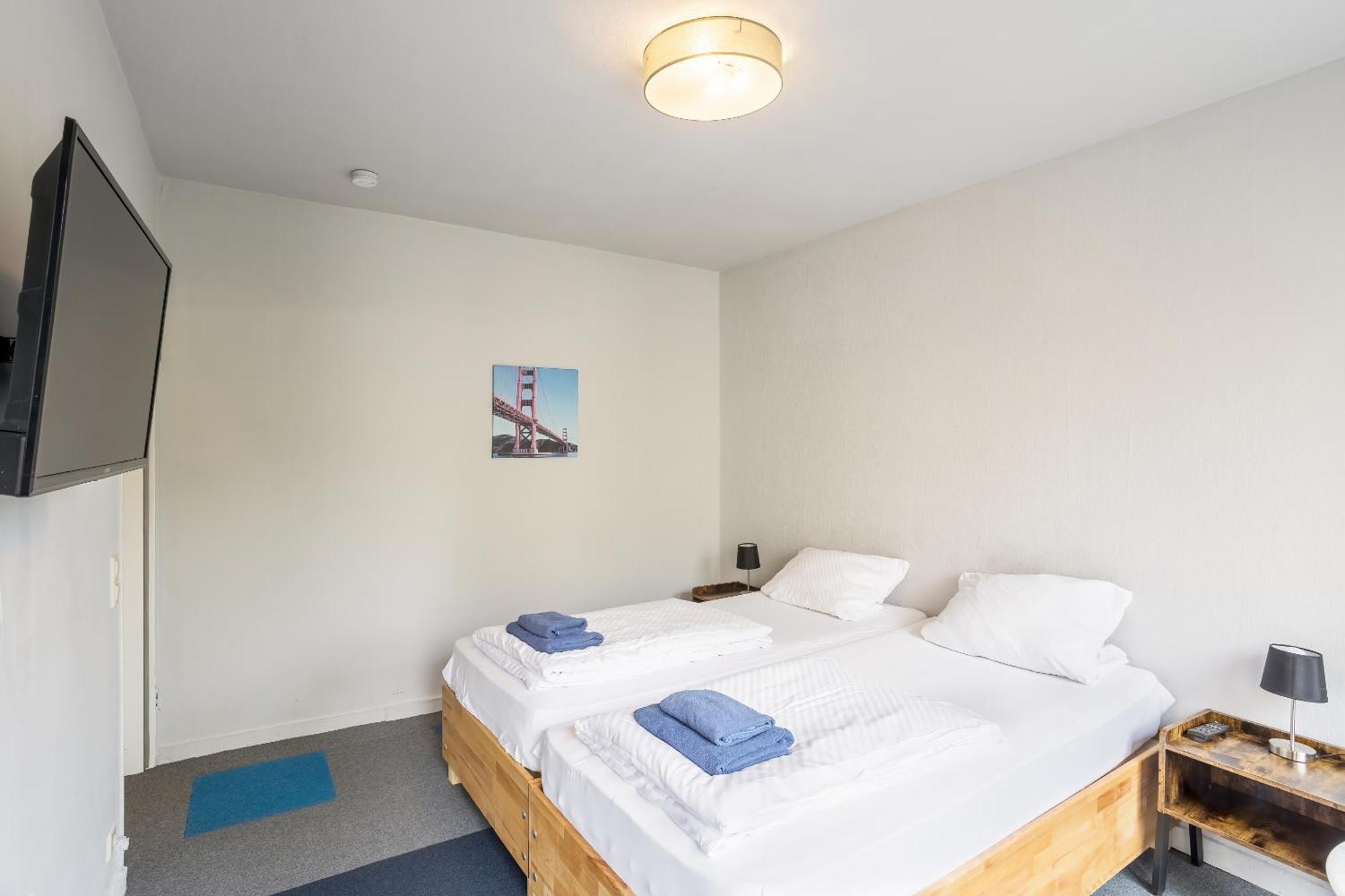 Icke.Apartments Berlim Quarto foto