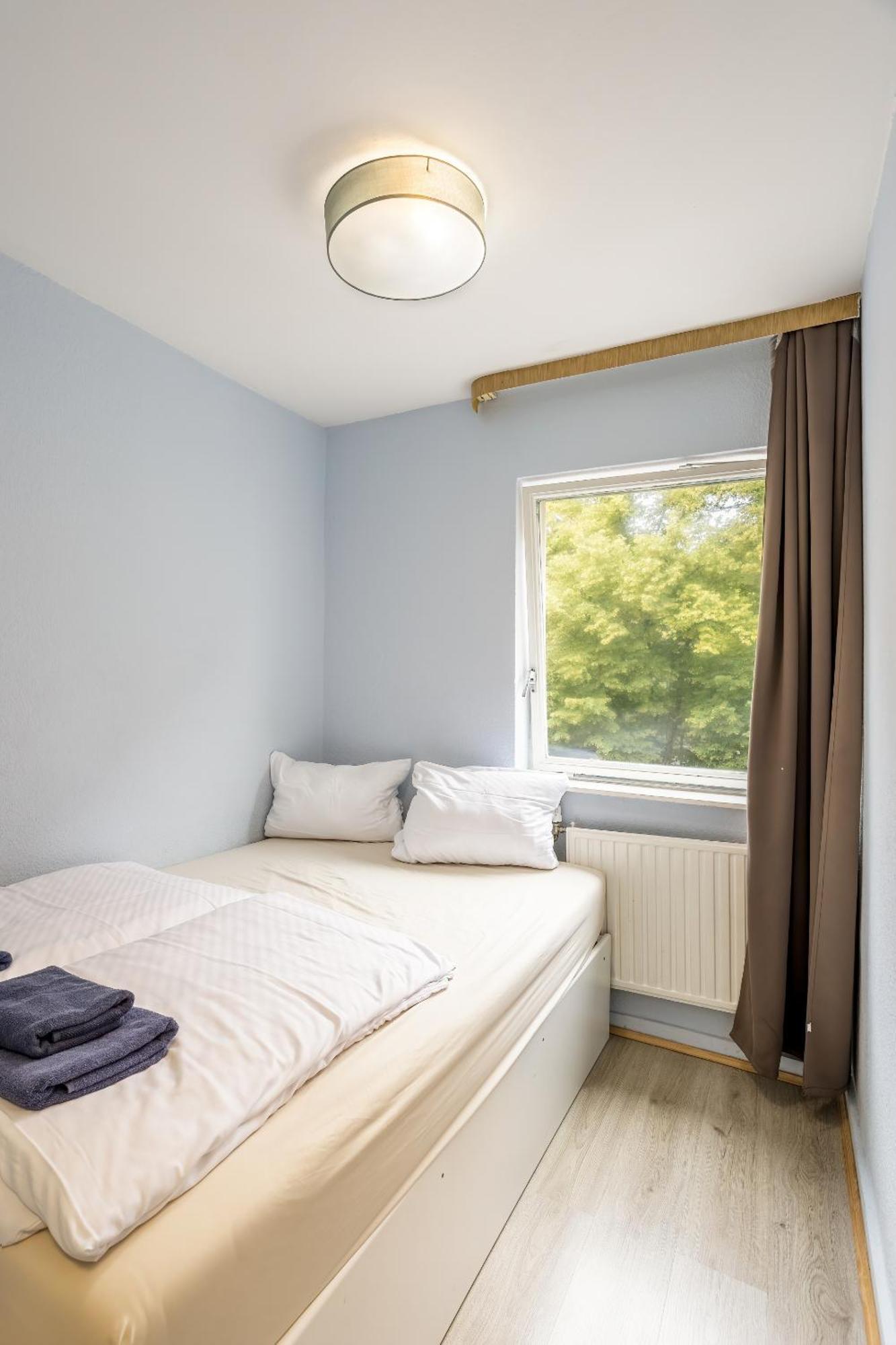 Icke.Apartments Berlim Quarto foto